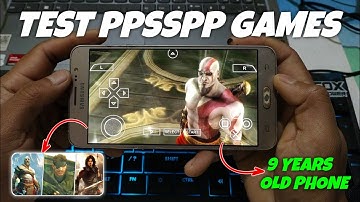 I Tried Best PSP Games in 9 Years Old Phone in 2025 | PPSSPP Emulator !