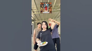 Đỡ lấy tài lộc quá lớn #funny