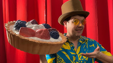 Making a Giant Fruit Tart! -H3PBW #467