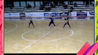 Exhibicion en pabellón de Pontevedra