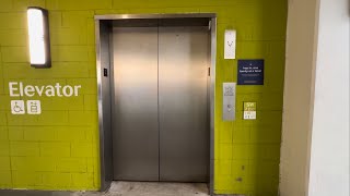 Elevator P1 (Huge MEI) at One of Ala Moana Center’s Parking Garage is Working Again & Has Updates!