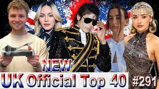 UK Top 40 Singles Chart   08  May   2026  № 291