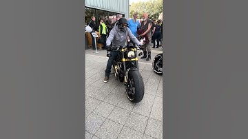 Supercharged TFC Bobber