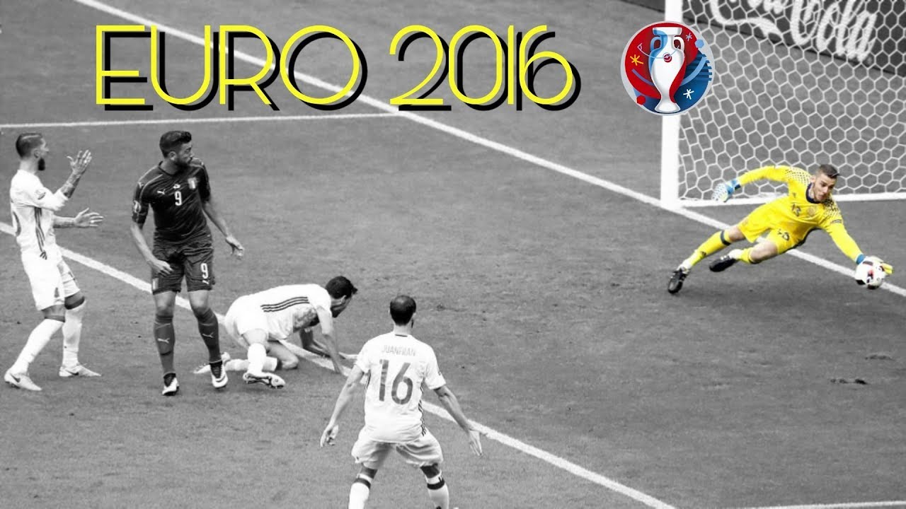 David De Gea best saves in EURO 2016 | Ready for 2020 • HD