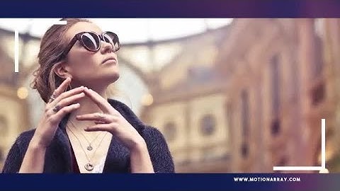 Abstract Slideshow After Effects Templates