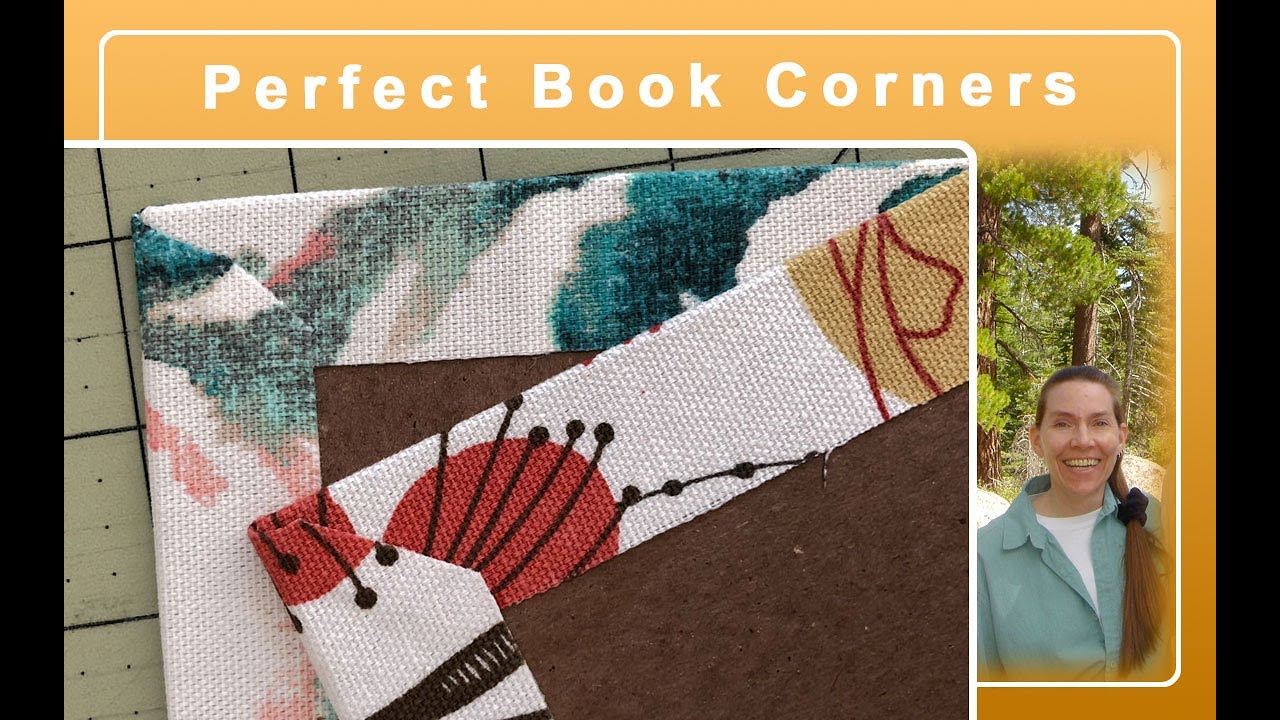 Perfect Book Cover Corners 