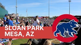 Sloan Park Chicago Cubs- AZ Spring Training 2019