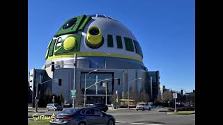 R2D2 Matthew Knight Arena