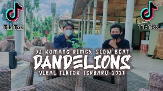 Dj Dandelions Slow Beat Viral Tiktok Terbaru 2021 Dj Komang Rimex | Dj Dandelions Slow Beat Viral