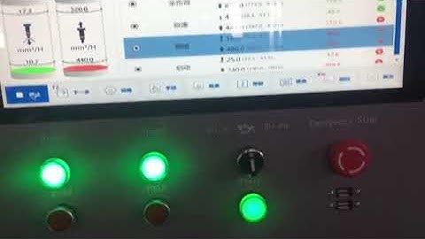 The newest EUS900 test HEUI injector and EUI at same time