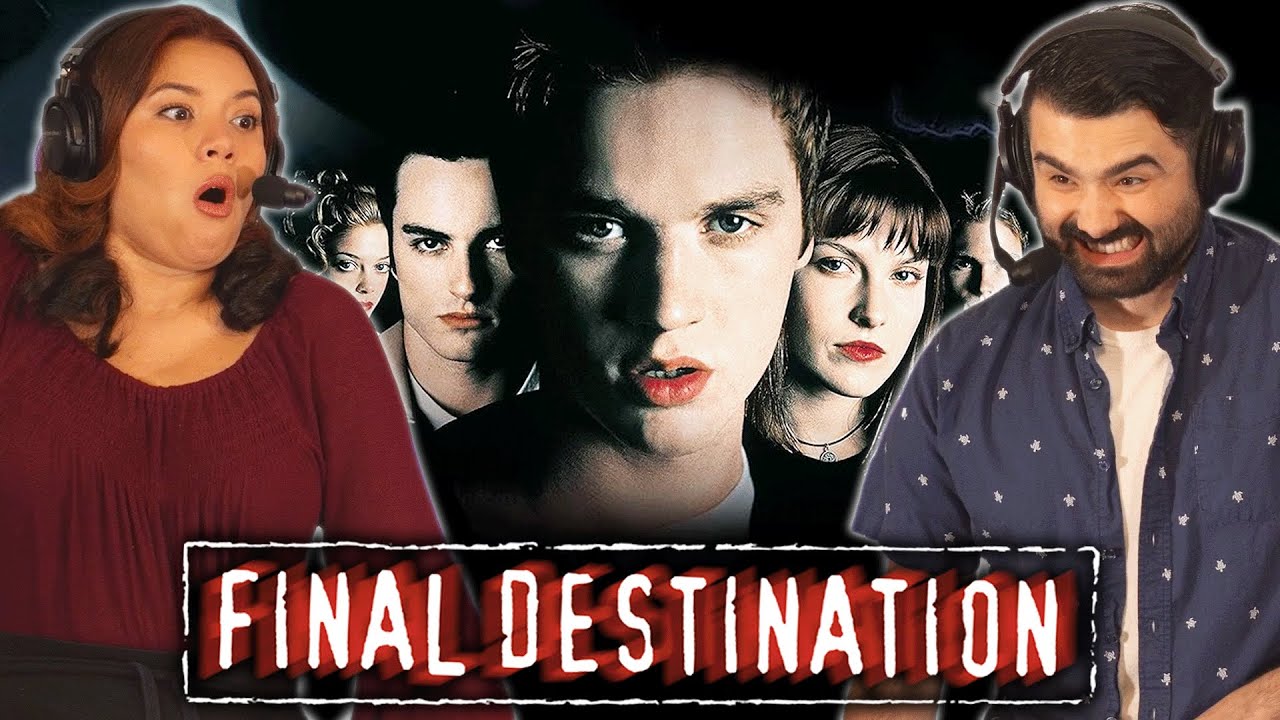 We Watch FINAL DESTINATION For the FIRST TIME & IT SHOCKED US!! Movie Reaction