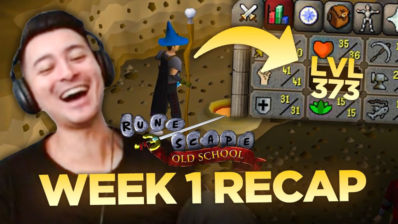 "Carrying my Ironman Group" - Pikaboo's Week 1 OSRS Recap