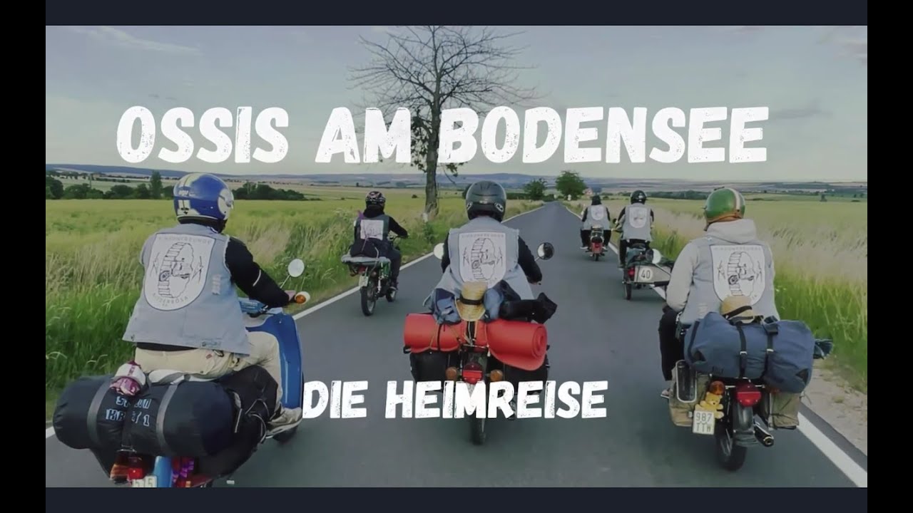 Ossis am Bodensee - Die Heimreise
