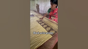 Block print proses ❤️🙏😊 #trending #vairalshort