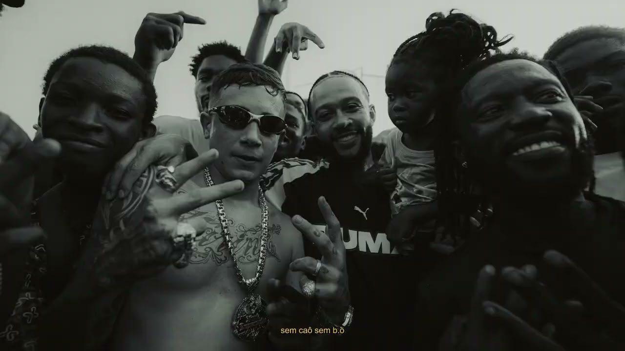 MC Hariel, Memphis Depay e MC Marks - Peita do Coringão (Visualizer)