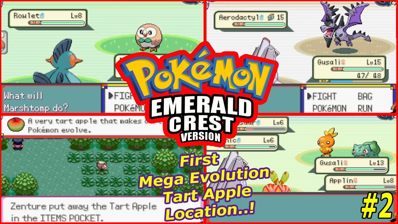 Can Players Mega Evolve In Pokemon Emerald - Games Adda