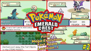 Pokemon Emerald Crest Cheats !! 