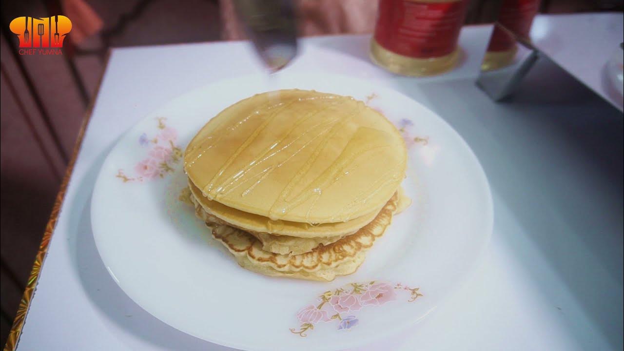 Pancake recipe in Urdu/Hindi YouTube
