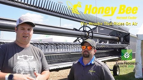 Honey Bee Headers The Header That Rides On Air