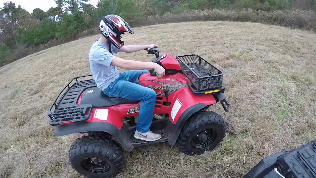 Polaris Sportsman 500 vs. Polaris Sportsman 800x2 YouTube