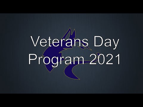 2021 Marsing Elementary School Veterans Day Program
