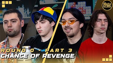 A FAMILIAR REMATCH | Nowi vs Doge - Opaux vs Redshurt | CTWC 2025 Round 0 Part 3