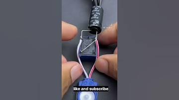 LED Blinking Circuit Using a Relay -Electronic Project #sorts #hackerjp