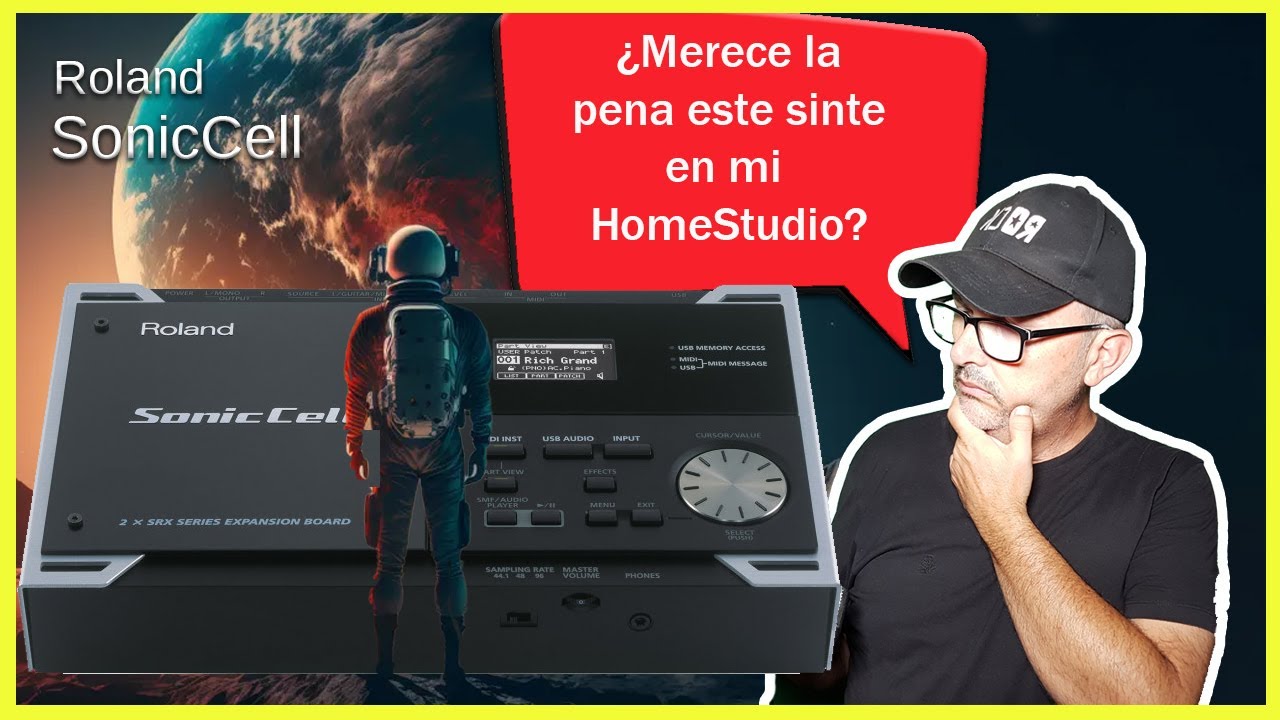 ✓ Roland SonicCell en 2026? - Sintemania - YouTube