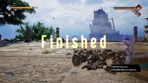 JUMP FORCE Beta test version 1_20190126192948