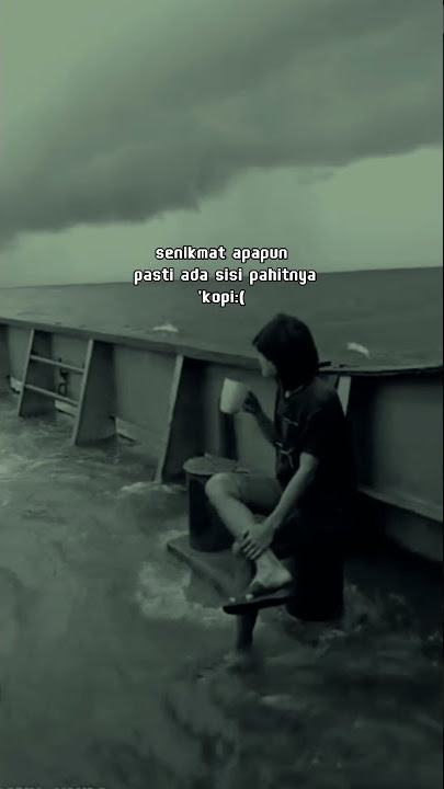 story wa minum kopi di laut bagus ga nih