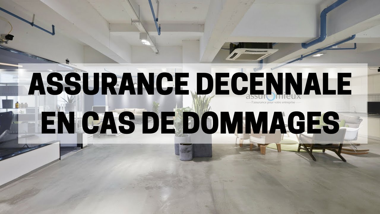 Comment faire fonctionner l'assurance décennale en cas de dommages