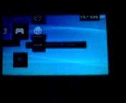 PSP freezes ...
