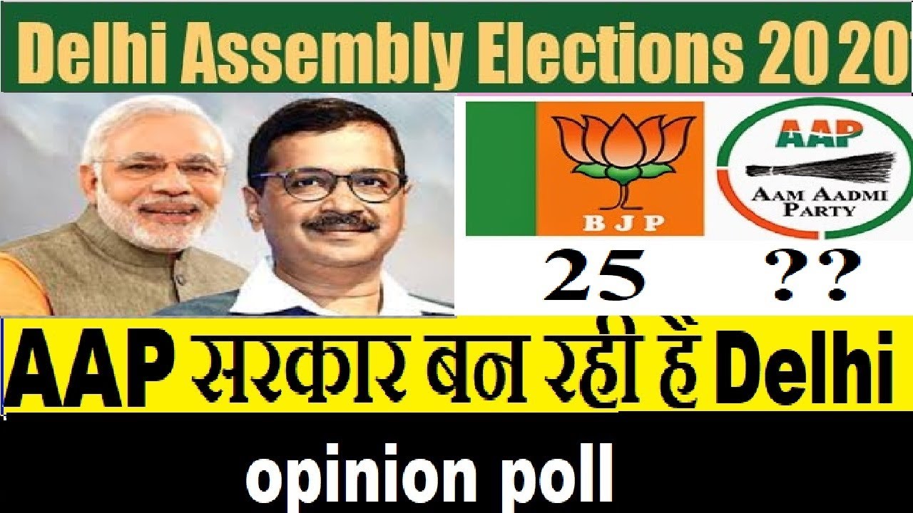 Delhi Assembly Election Exit Poll 2020 Youtube