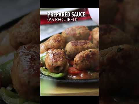 Hot and Spicy sizzling Kabab Platter Recipe by SooperChef