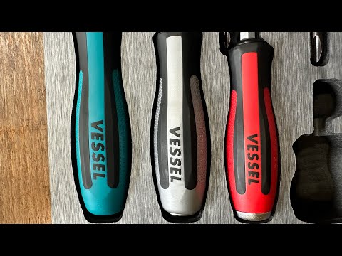Is it Possible for Screwdrivers to be Lifechanging?  Vessel’s Megadora Screwdrivers