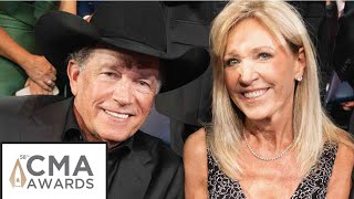 GEORGE STRAIT HONORS WIFE NORMA WITH HEARTFELT SPEECH AT 2024 CMAs!