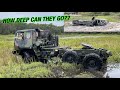 BOGGIN The 6x6 MTV Military Trucks!! These Trucks are INSANE!!!!