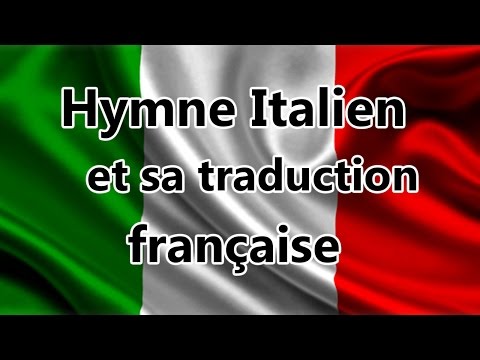 L&rsquo;hymne Italien avec sa traduction