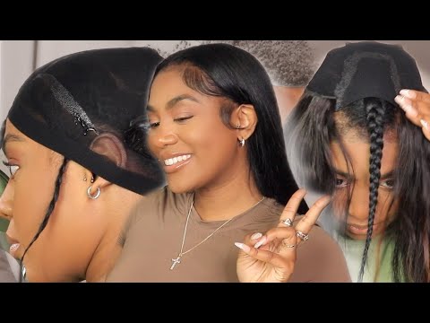 Versatile Quick Weave Tutorial| Sleek Middle Part On Natural Hair! New Technique! ft. Ishow Hair