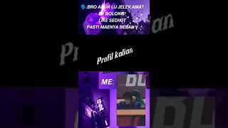 Download Lagu MENTAHAN LAGI NIH !! BRO AKUN LO KO JELEK AMAT BODO 😹 MP3