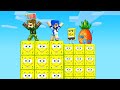 ILHA DO BOB ESPONJA | MINECRAFT ILHA LUCKY BLOCK