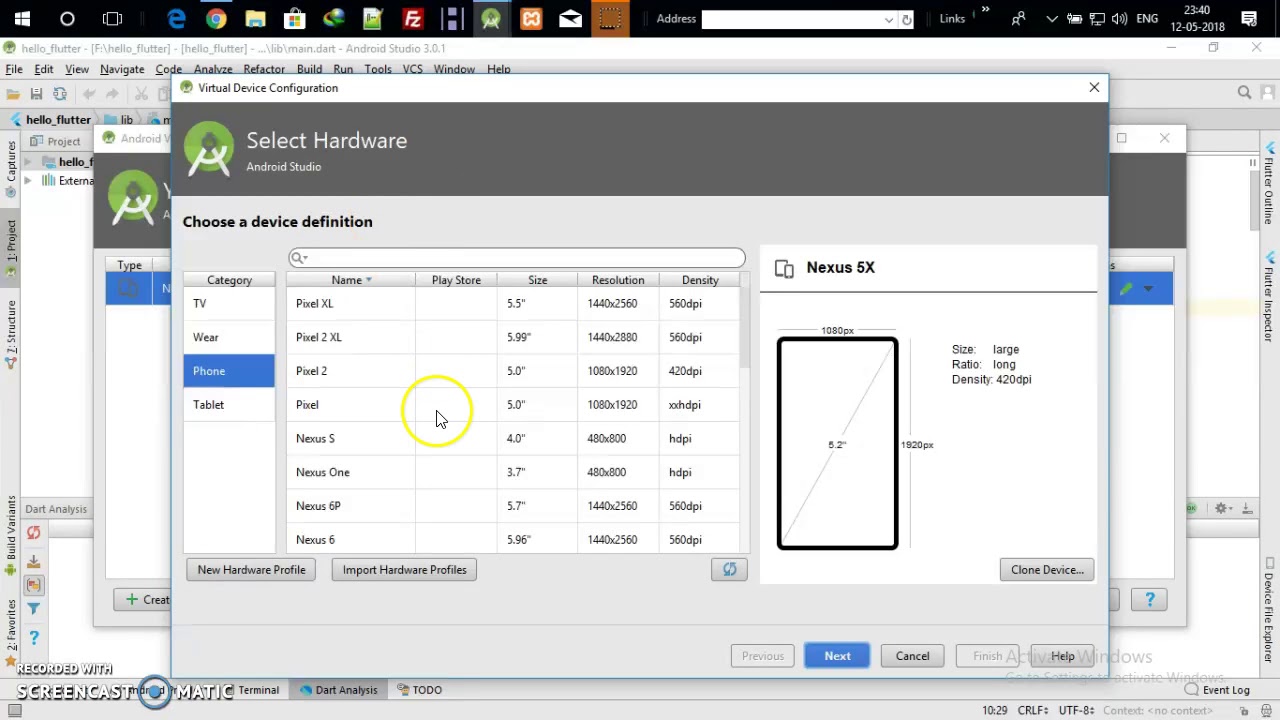 Instaling Android Virtual Device in Your Android Studio - YouTube