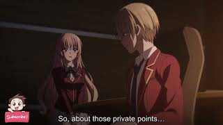 Ichinose Falls For Ayanokoji, Nagumo Asks Ichinose Out Clroom Of The Elite Season 3 Episode 6