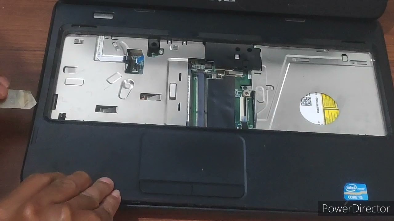 Dell N4050 SSD upgrade