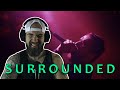 FINALLY! | Metalcore Drummer reacts - Wage War - Surrounded