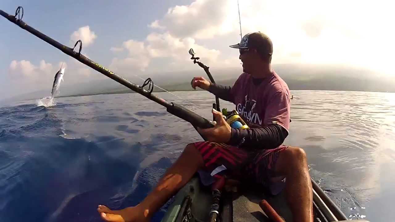 BLACK MARLIN - EXTREME KAYAK FISHING - YouTube