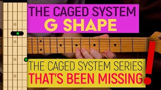 Part 4 - The Caged System Series - The G Shape - 5 Ideas Within The G Shape - Guitar Lesson - Ep559