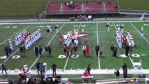 UVA Wise Homecoming/Cavaliers Marching Band 2014