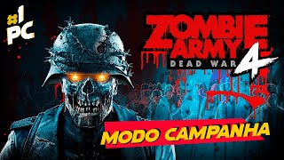 🔴 Zombie Army 4 Dead War 🎮 Modo campanha: #1🍿[ PC - Playthrough ] 👌 screenshot 5