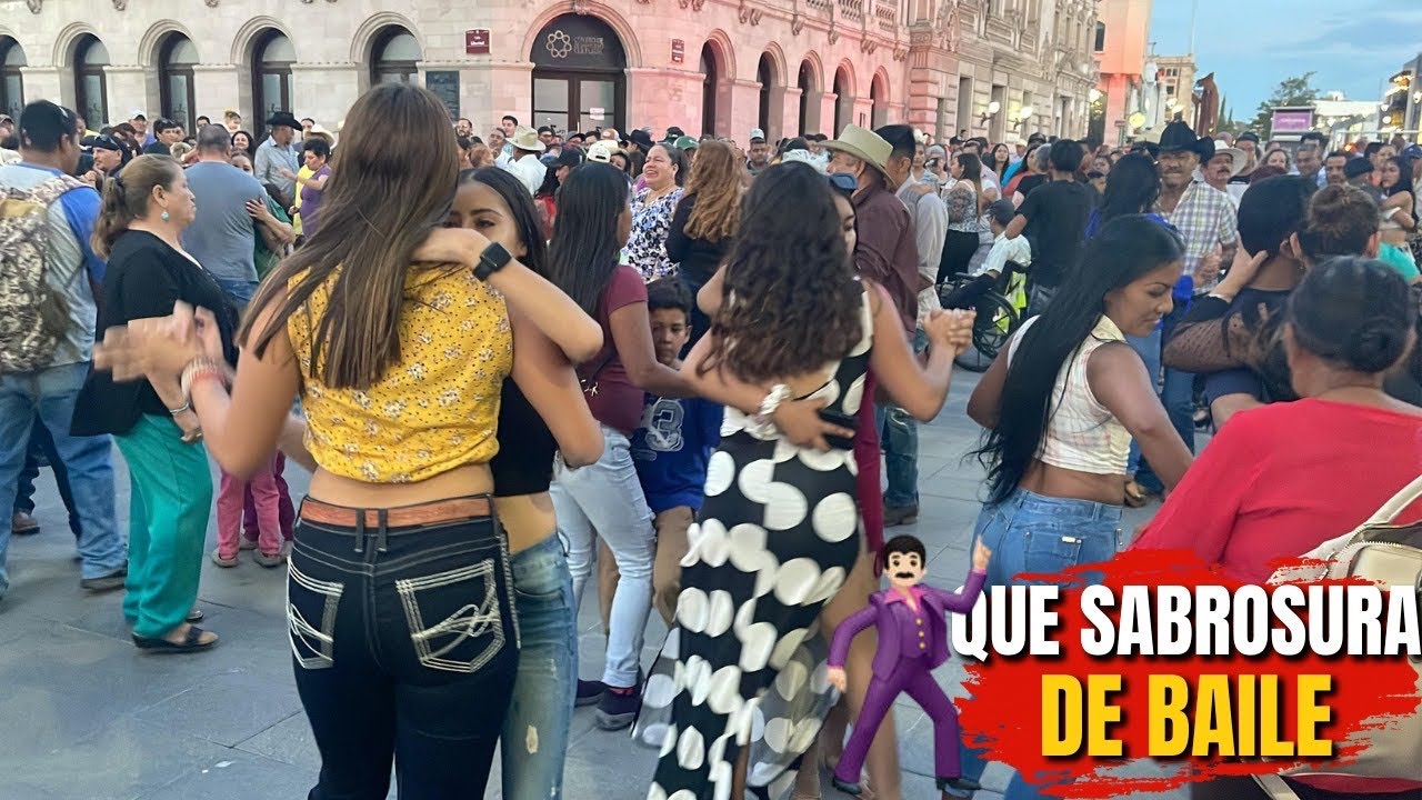 Que sabrosura de baile 🕺🏻